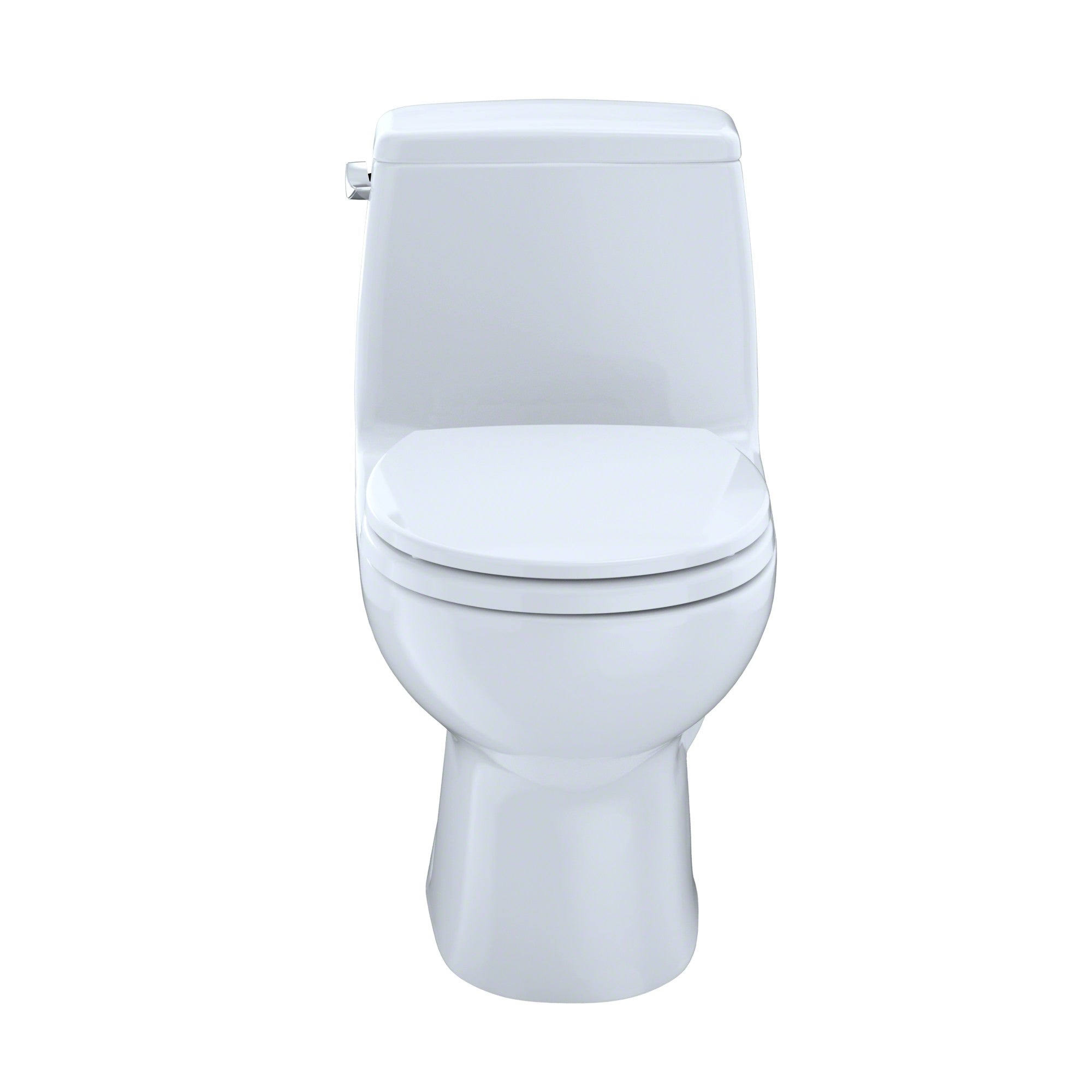 Toto UltraMax Eco 1.28 GPF Round One-Piece Toilet; Sedona Beige