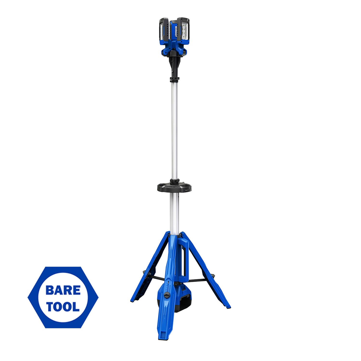 Kobalt LED Rechargeable Stand Work Light- Each