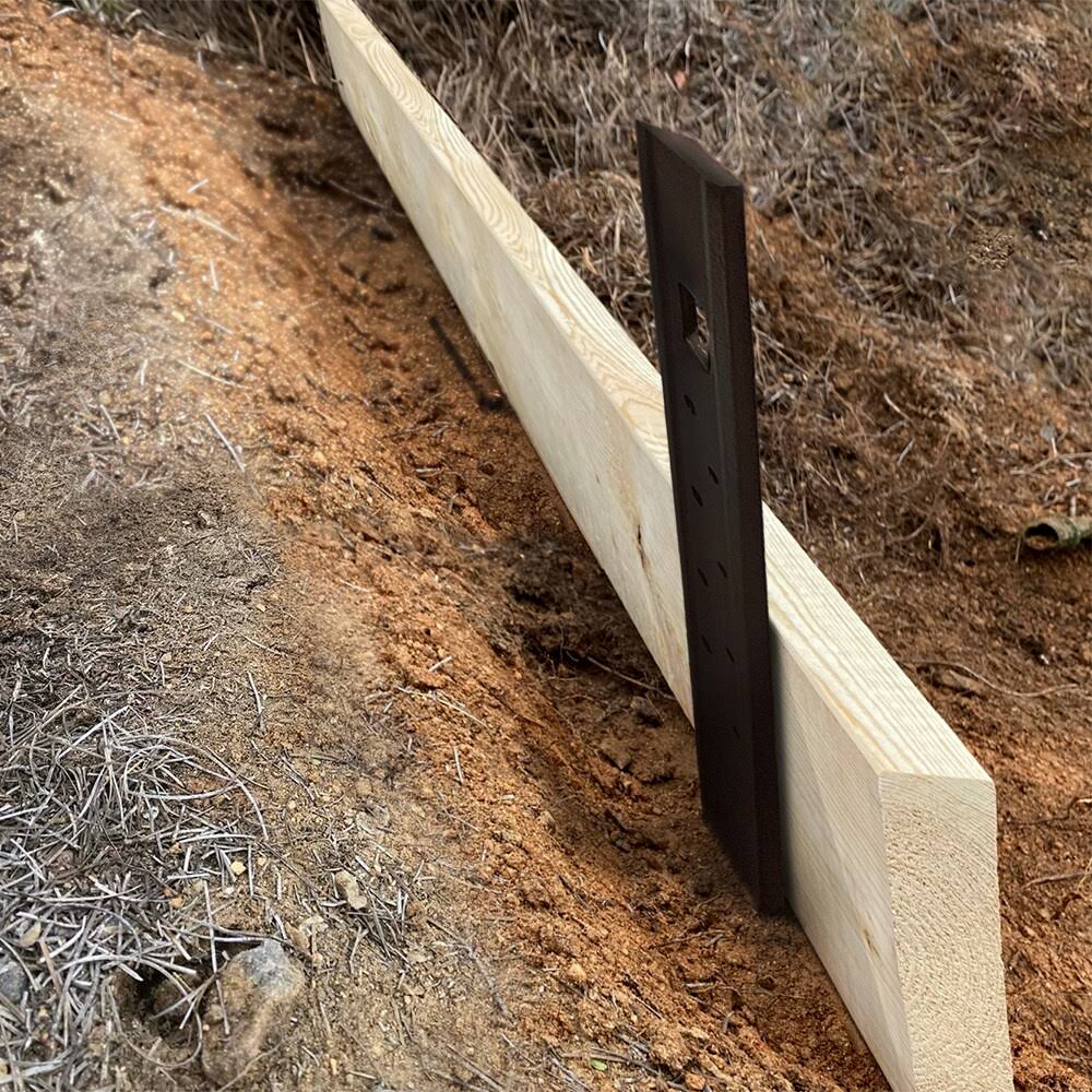 PROWORX 1.5-in x 36-in #12 Steel Rebar Pins in Black | 831923