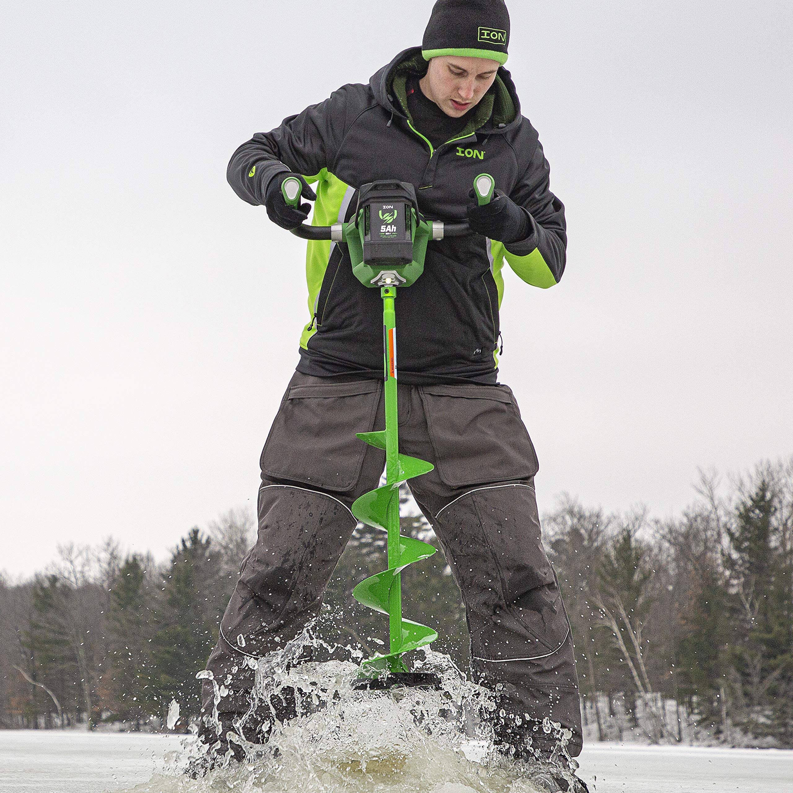 Ion R1 8 inch Ice Auger