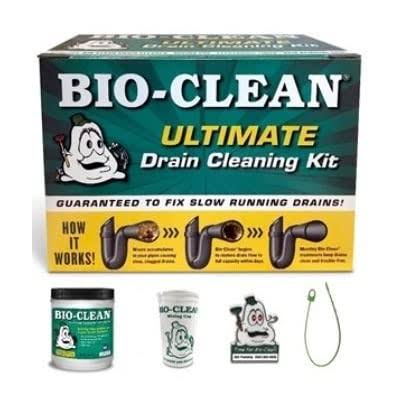 Bio-Clean Ultimate Drain Cleaning Kit