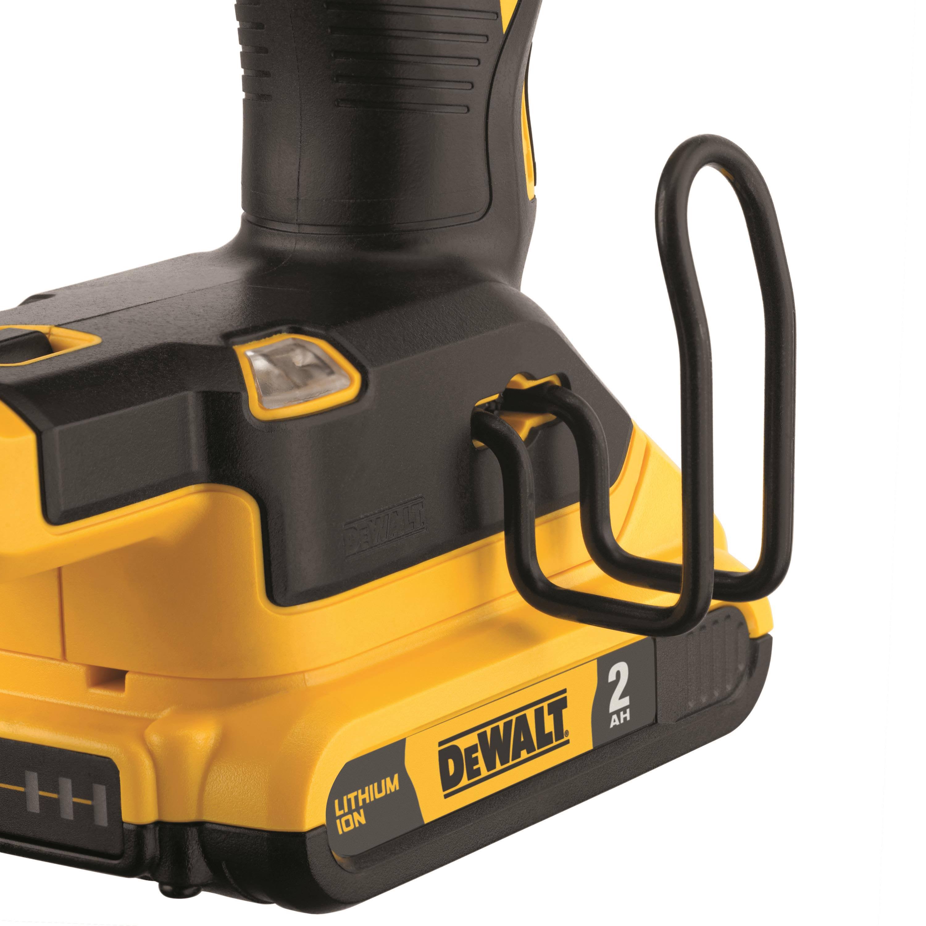 DeWalt 20V Max XR 18-Gauge Cordless Brad Nailer