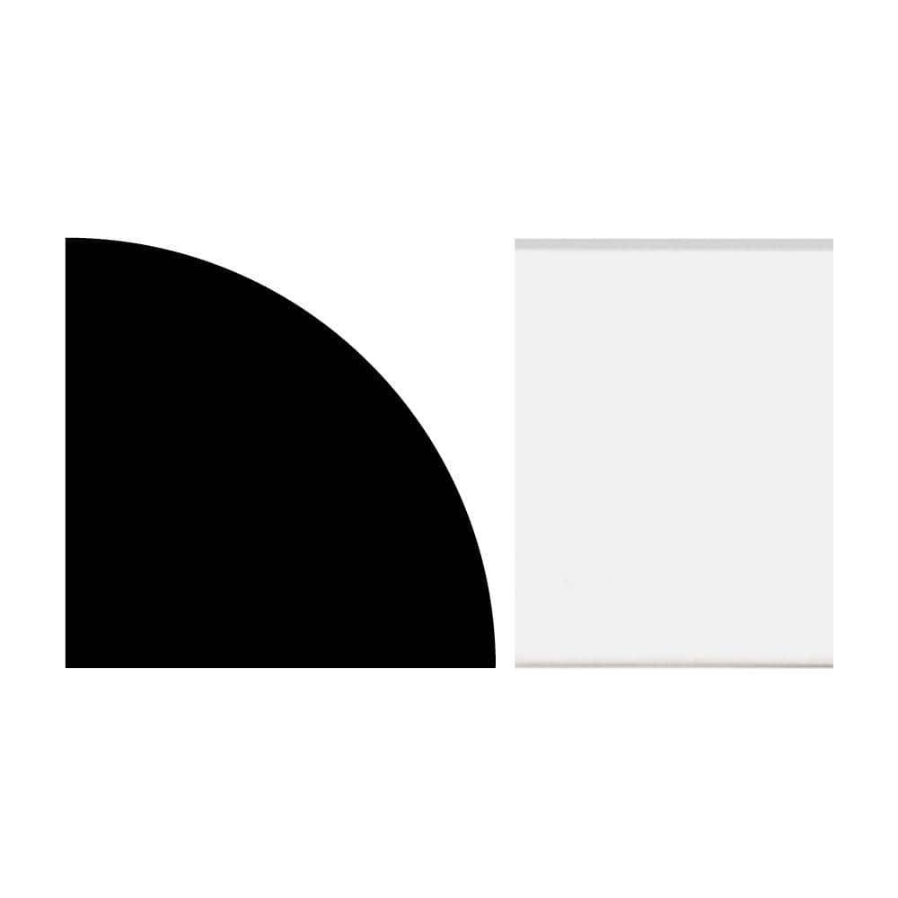 Royal 8' White Quarter Round 5101492