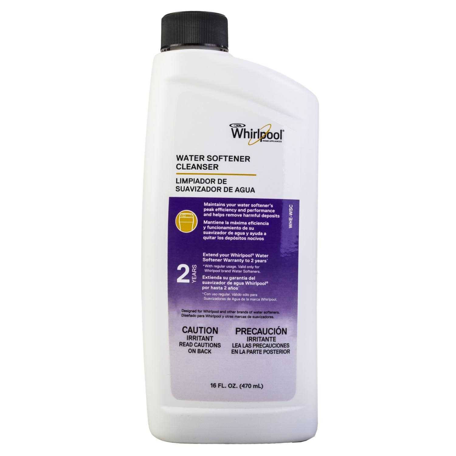 Whirlpool 16 fl oz Water Softener Cleanser