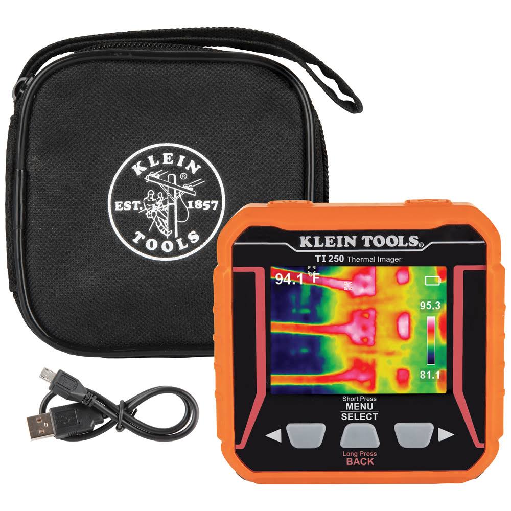 Klein Tools TI250- Rechargeable Thermal Imager