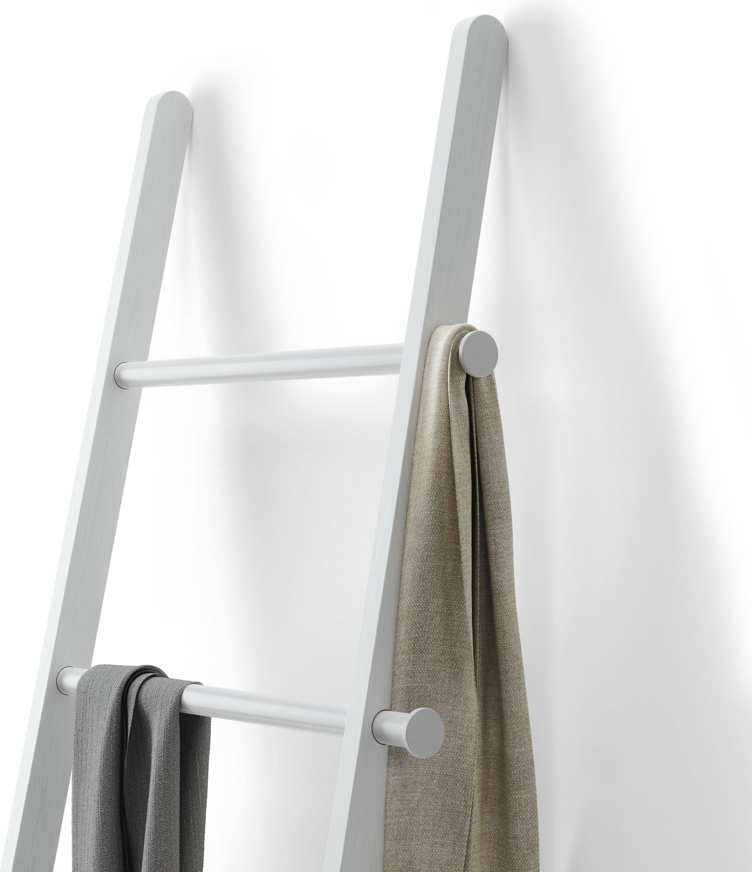 Umbra Leana Ladder- White