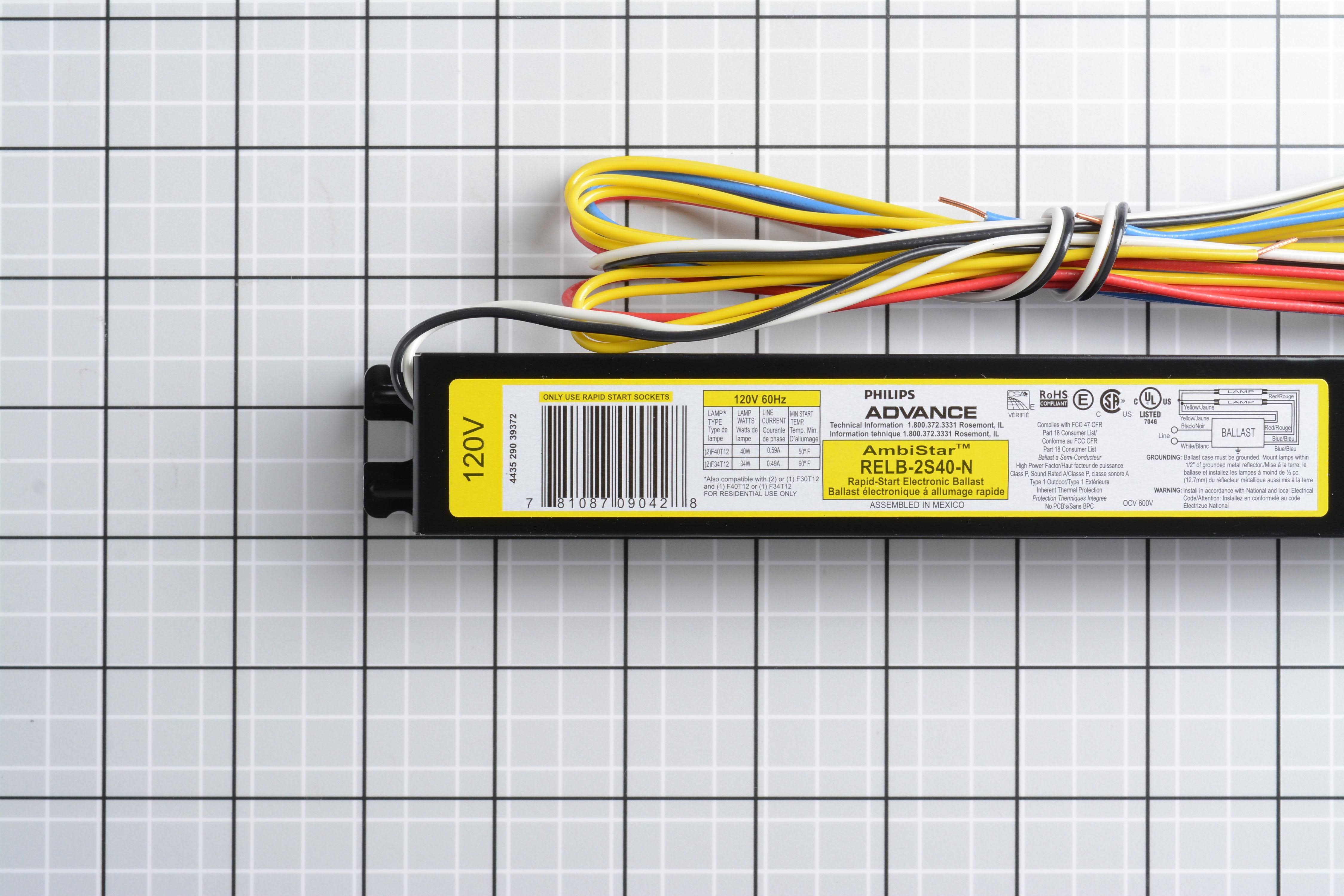 Philips Advance T12 Electronic Ballast
