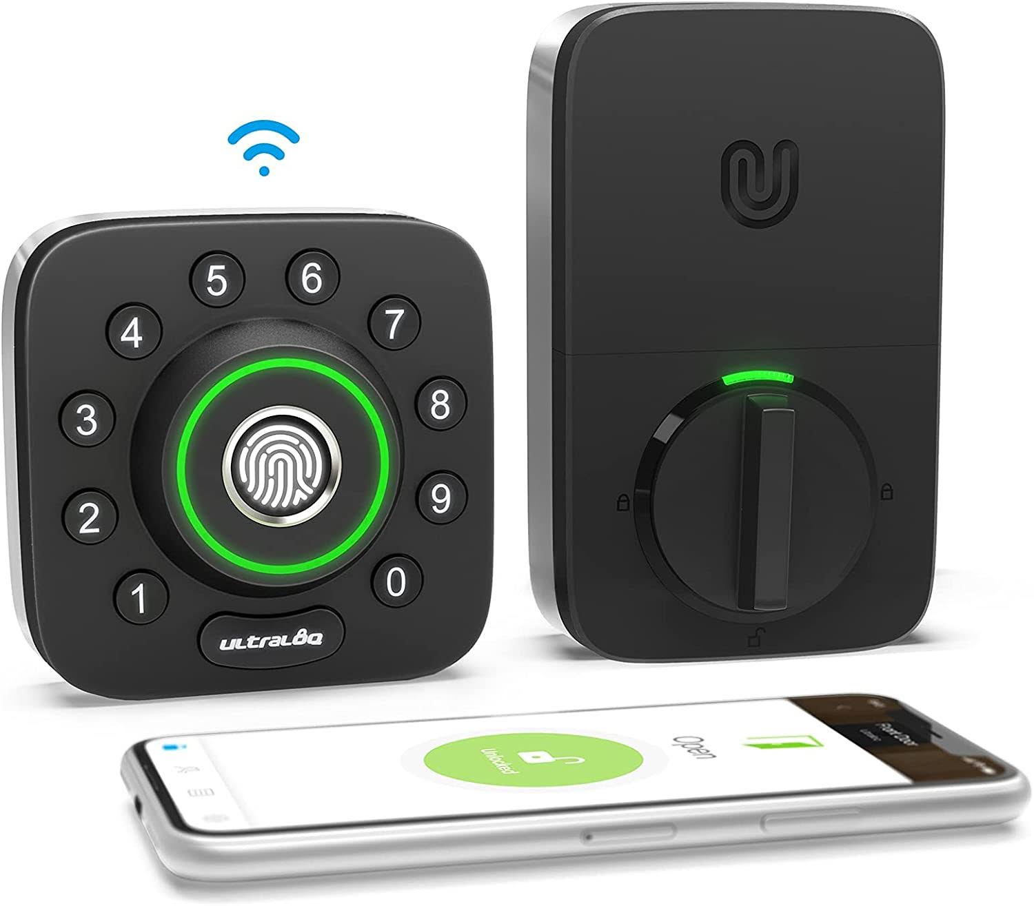 Ultraloq- U-Bolt Pro WiFi Smart Lock