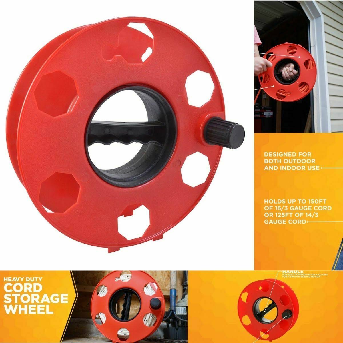Cord Storage Wheel