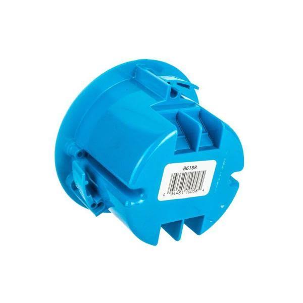 Carlon B618RR Ceiling Round Old Work Box- Quantity 75