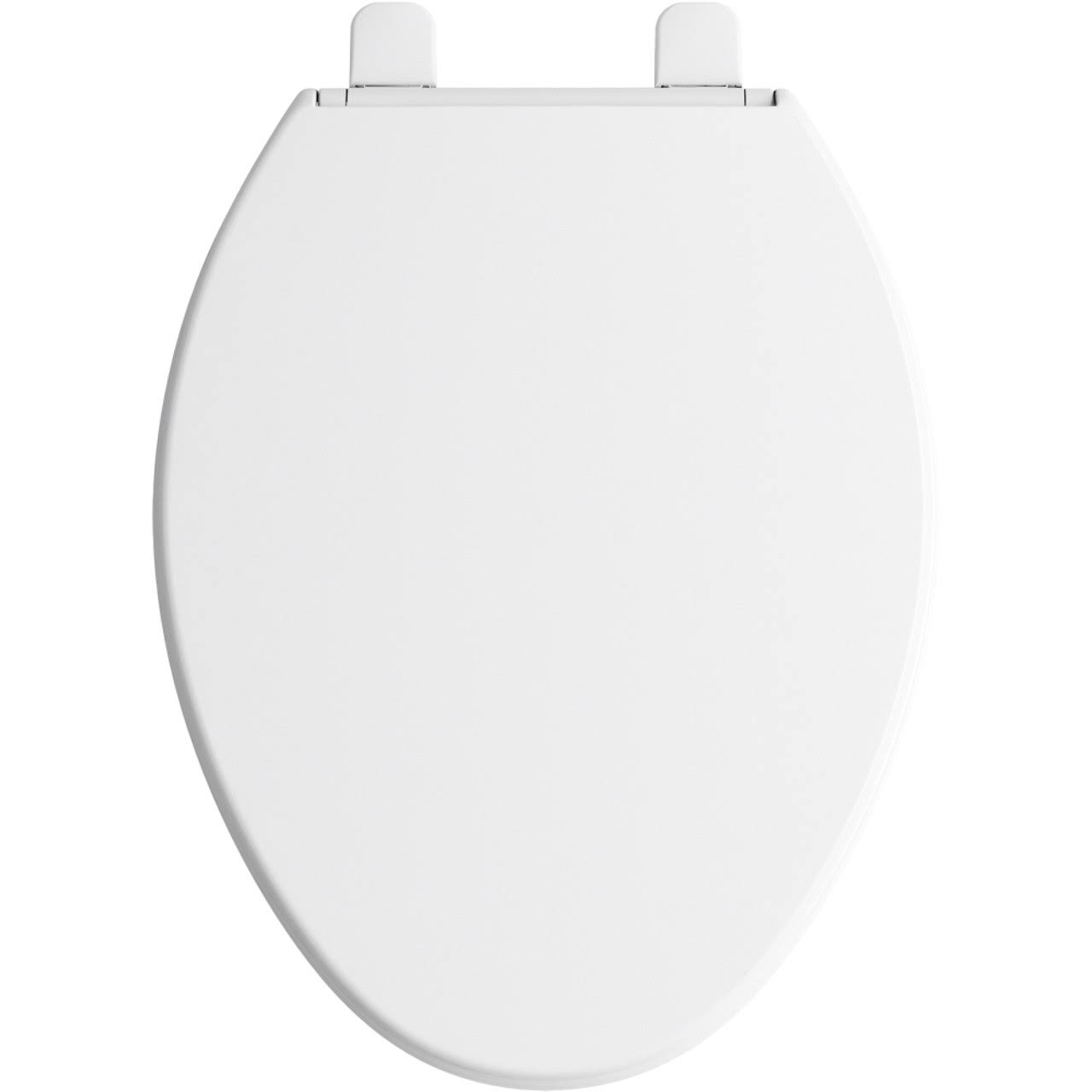 Kohler K-20110-0 White Brevia Quiet-Close Elongated Toilet Seat