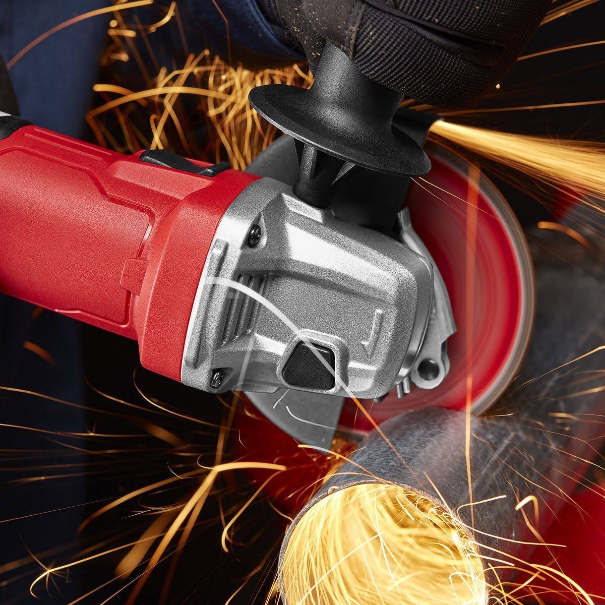 Bauer 7 Amp 4-1/2 in. Slide Switch Angle Grinder