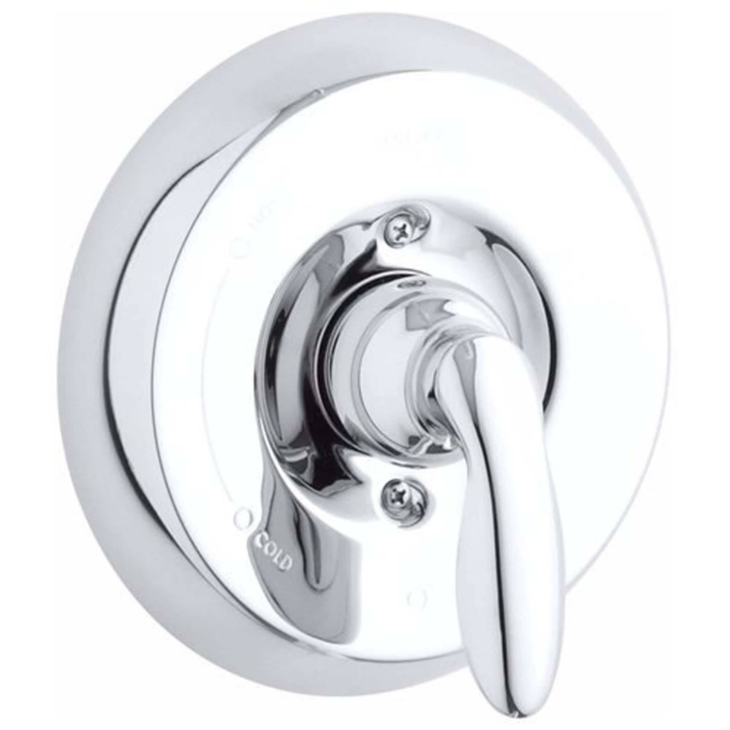 Kohler TS15621-4-CP Coralais Rite-Temp Valve Trim with Lever Handle- Polished Chrome