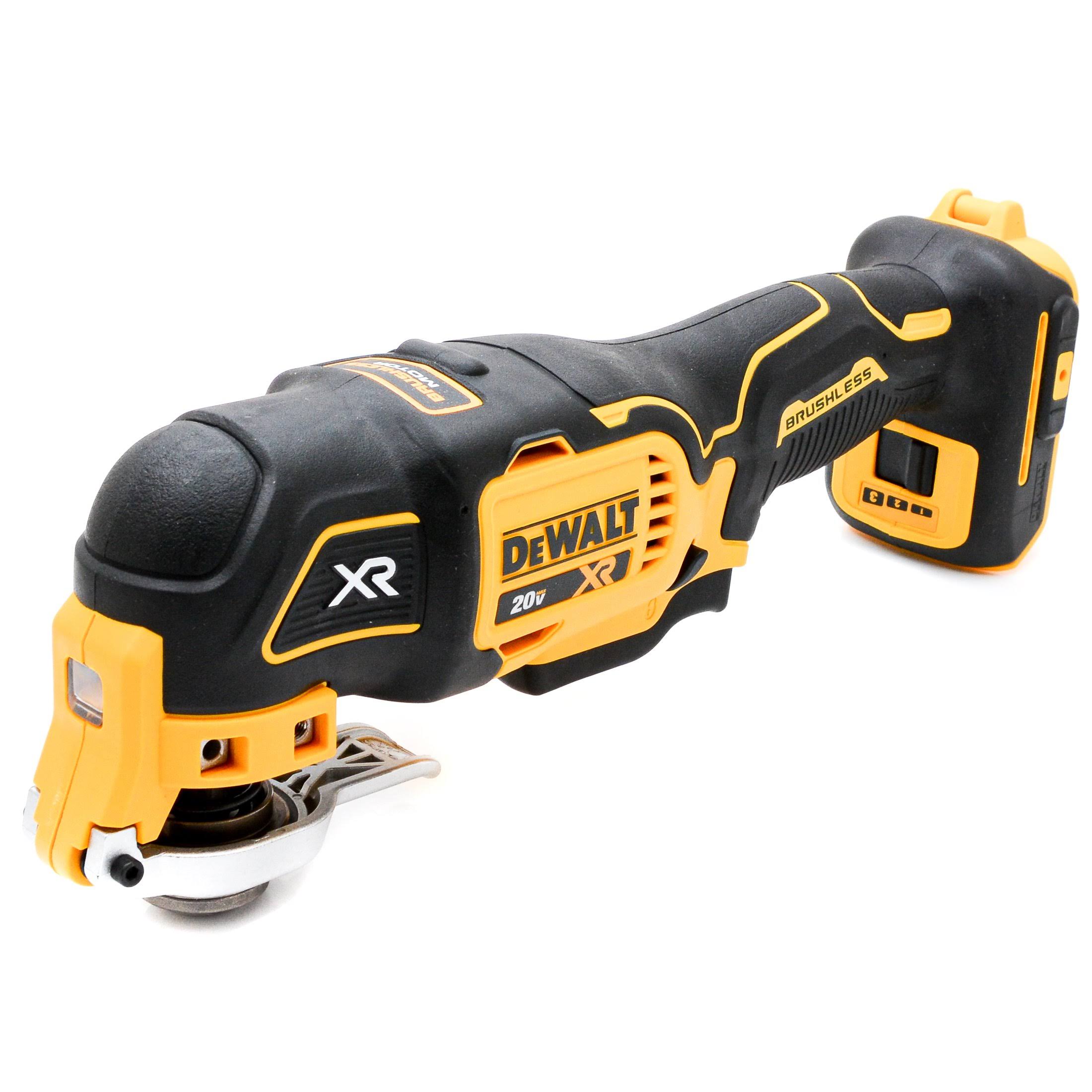DeWalt 20V Max XR Brushless Oscillating Multi-Tool