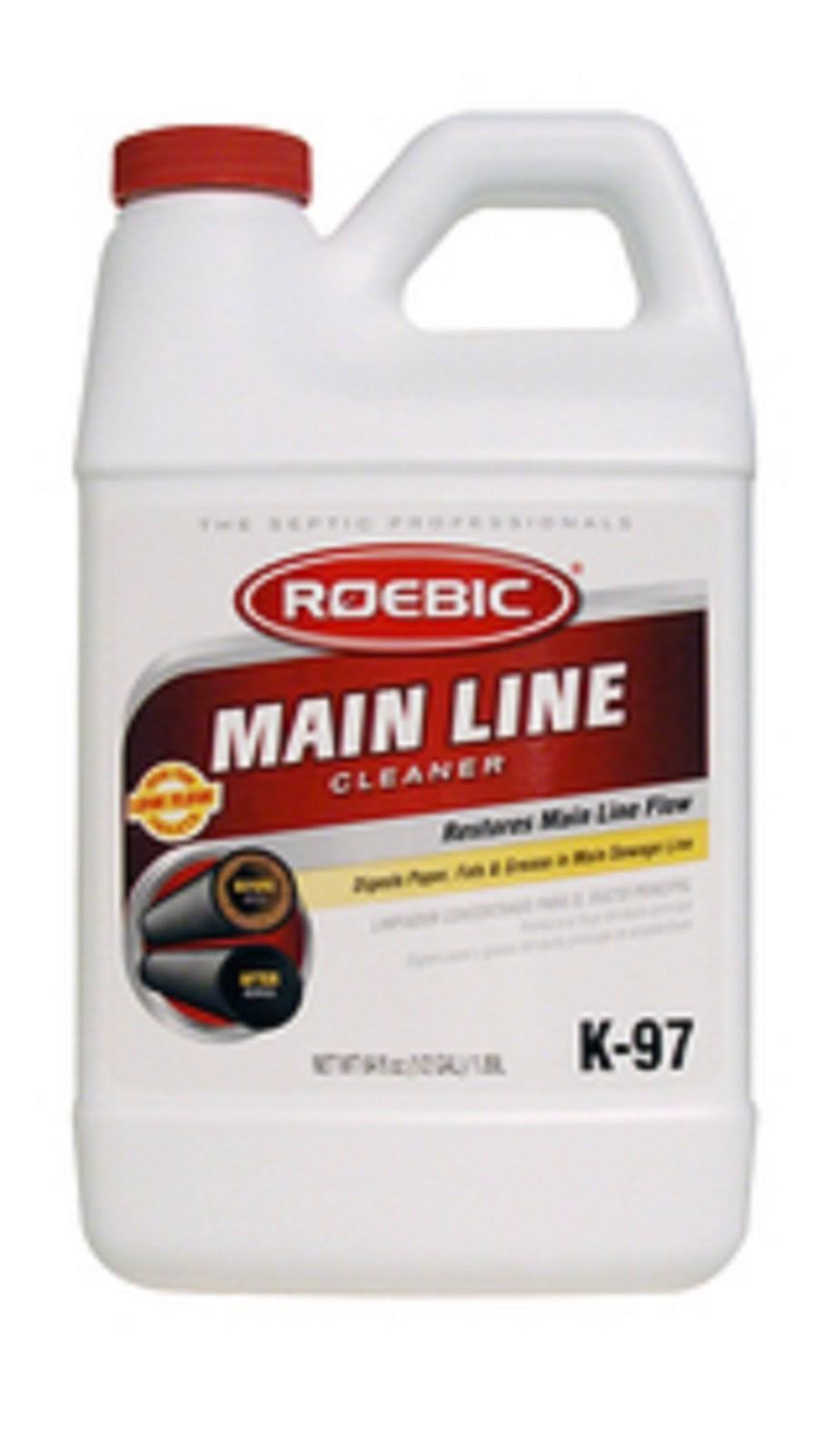 ROEBIC LABORATORIES, INC K-97-H 64 oz Main Line Cleaner