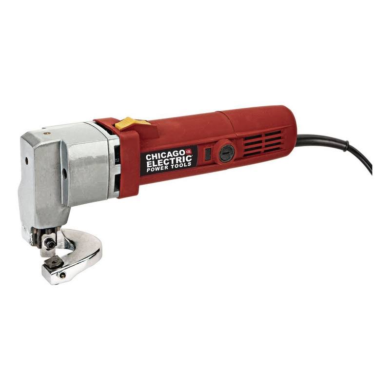 Chicago Electric 18 Gauge 3.5 Amp Heavy Duty Metal Shears
