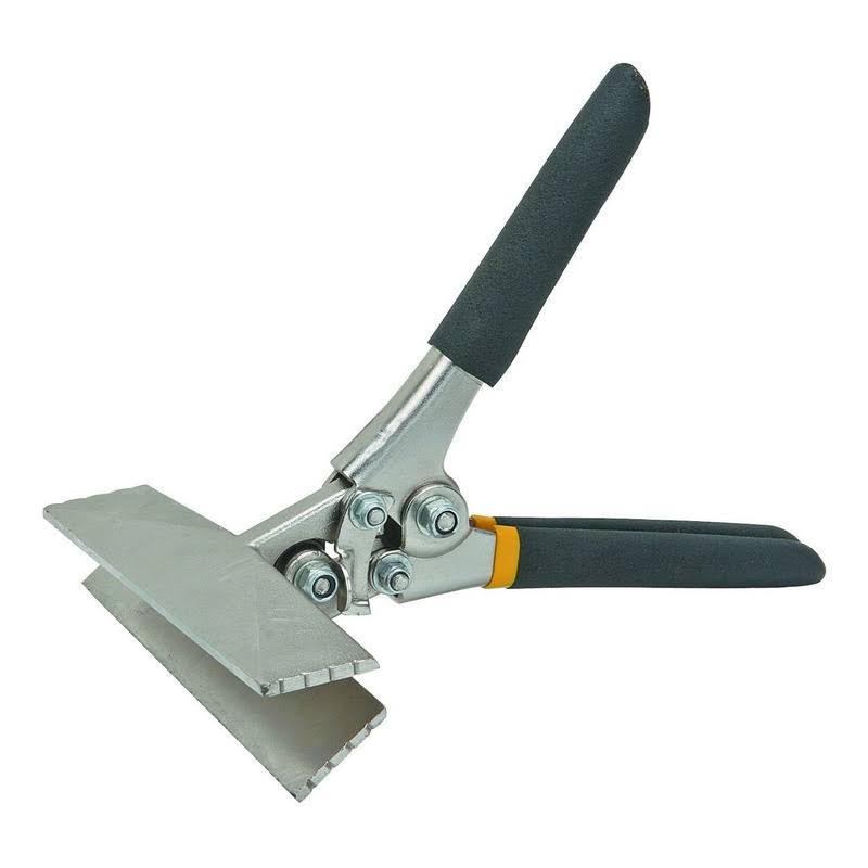 Pittsburgh 6 in. Straight Jaw Sheet Metal Seamer
