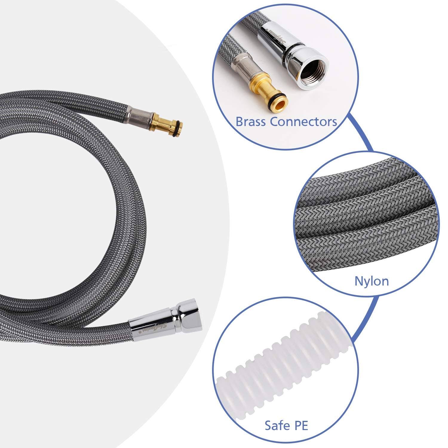 150259 Replacement Hose Kit for Moen Pulldown Kitchen Faucets MFMSCS16