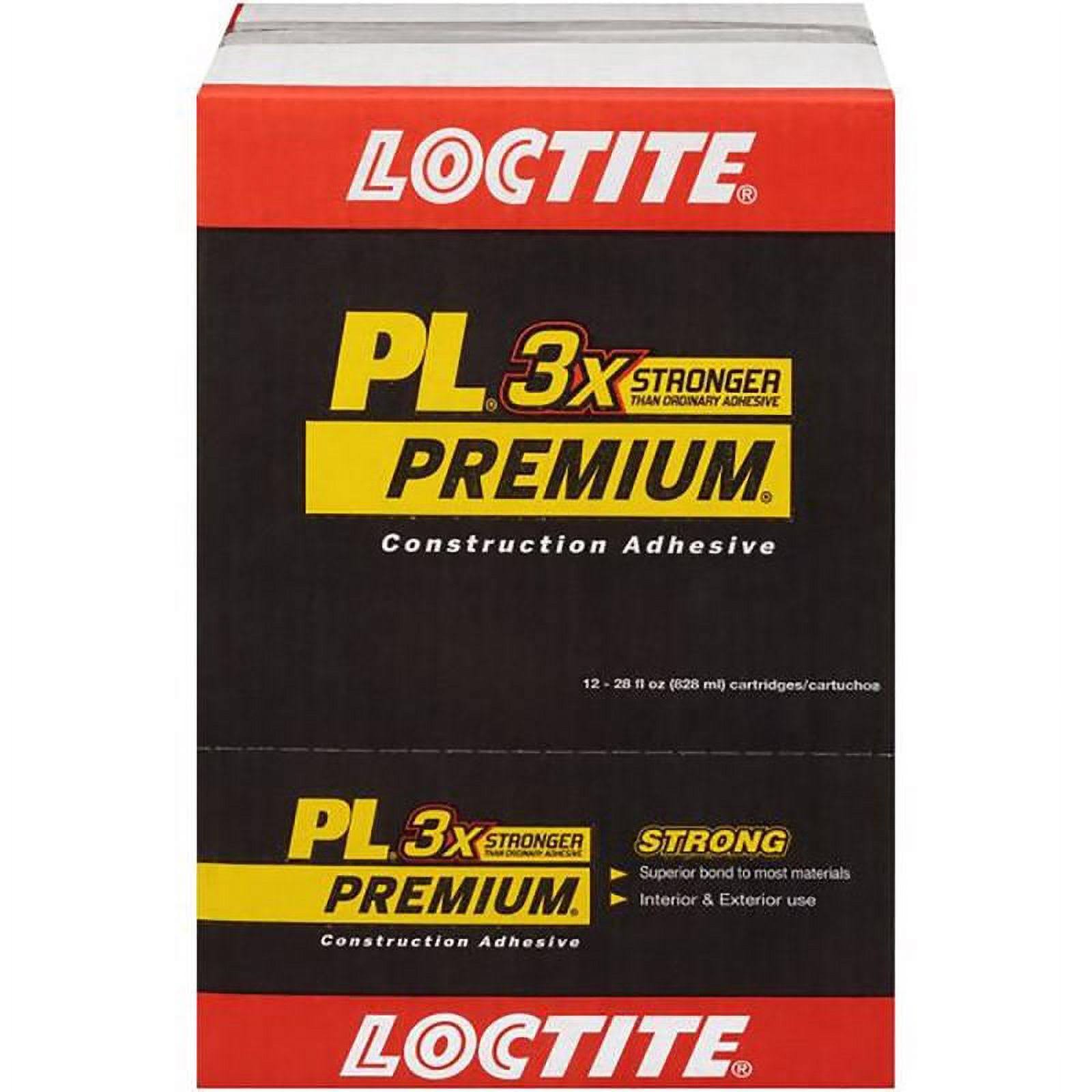 Loctite 1390594 PL Premium Polyurethane Construction Adhesive, 28 oz