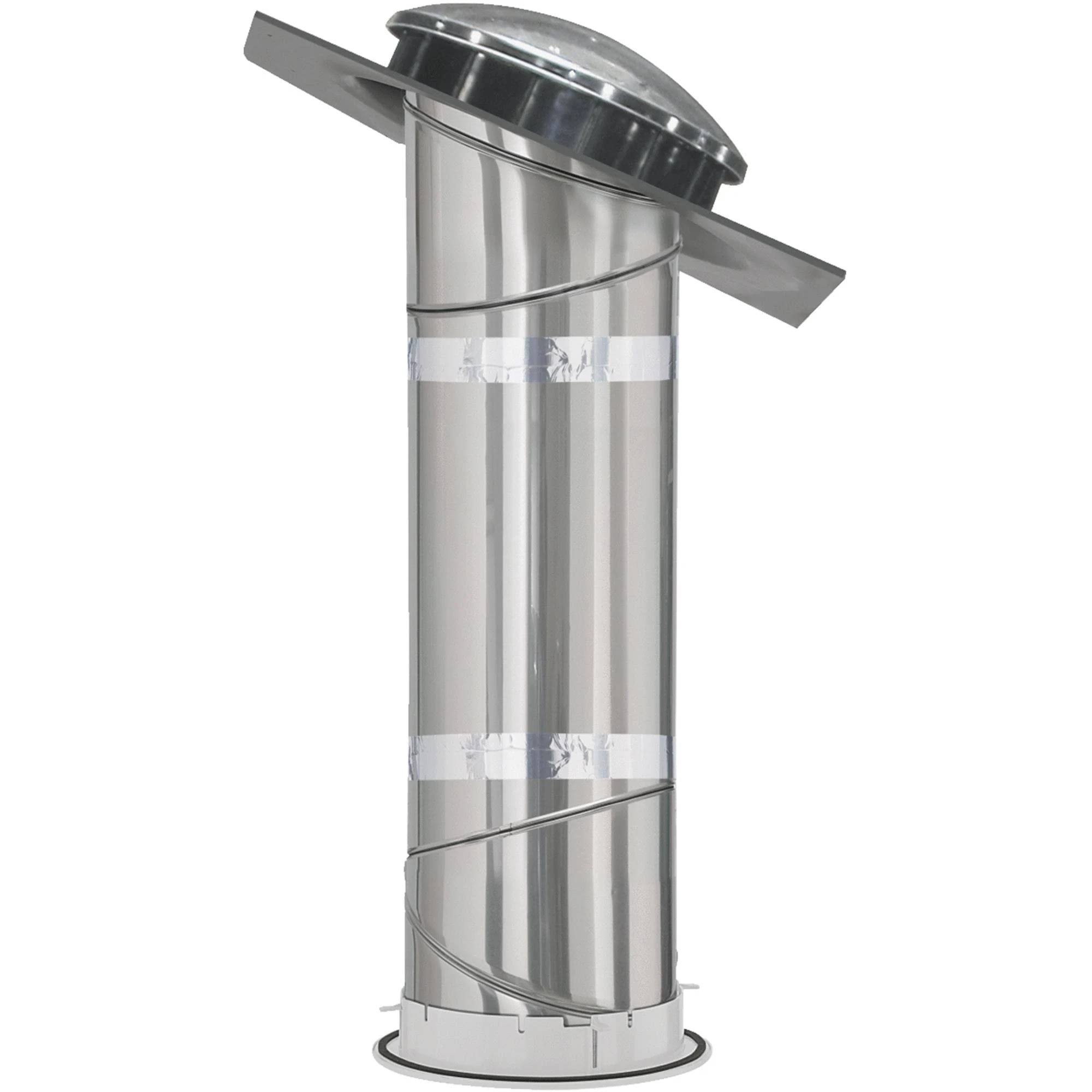 Velux Sun Tunnel 48 in. H x 10 in. W Tubular Skylight