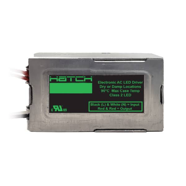 Hatch 60504-60 Watt 120/277 Volt LED Driver (RL12-60M-LED)