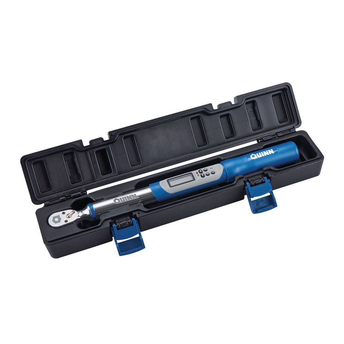Quinn 64915 3/8 inch Drive Digital Torque Wrench