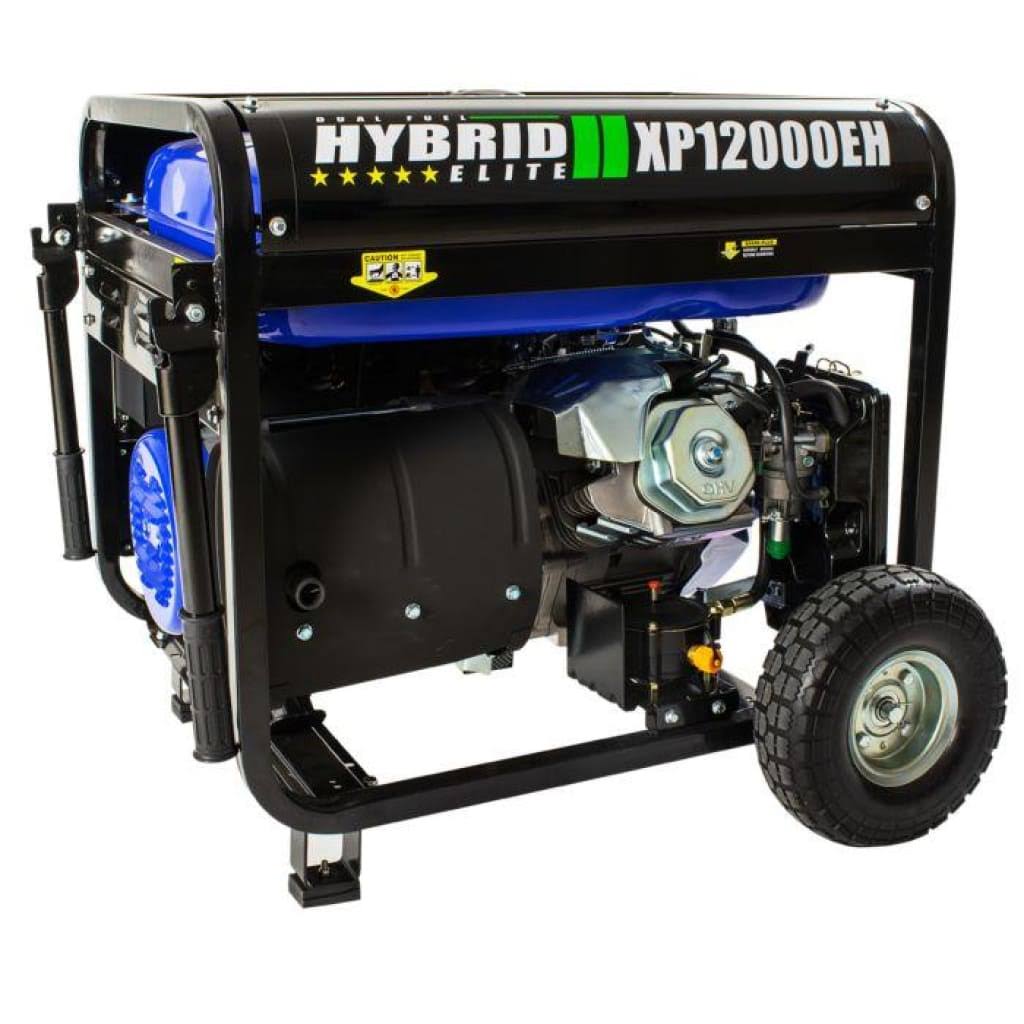 DuroMax 12000 Watt Dual Fuel Portable Generator XP12000EH