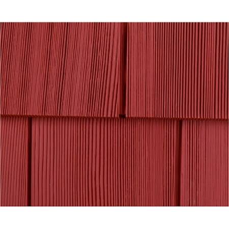 Homeside Select Cedar Shake Vinyl Siding (1/2 Square)- Farmhouse Red, Men's, Size: 3 NED7SSFR