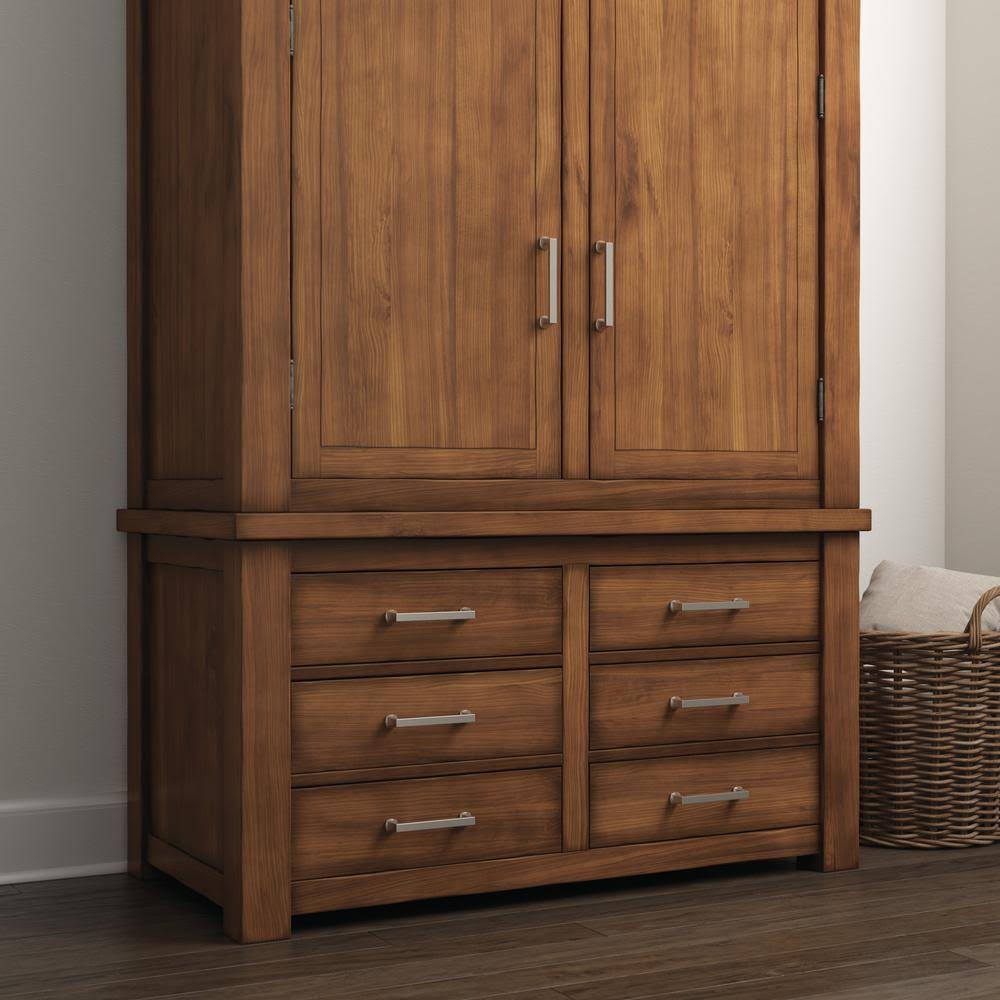 Liberty Mandara 5-1/16 in. 128mm Center-to-Center Satin Nickel Drawer Pull 25-Pack