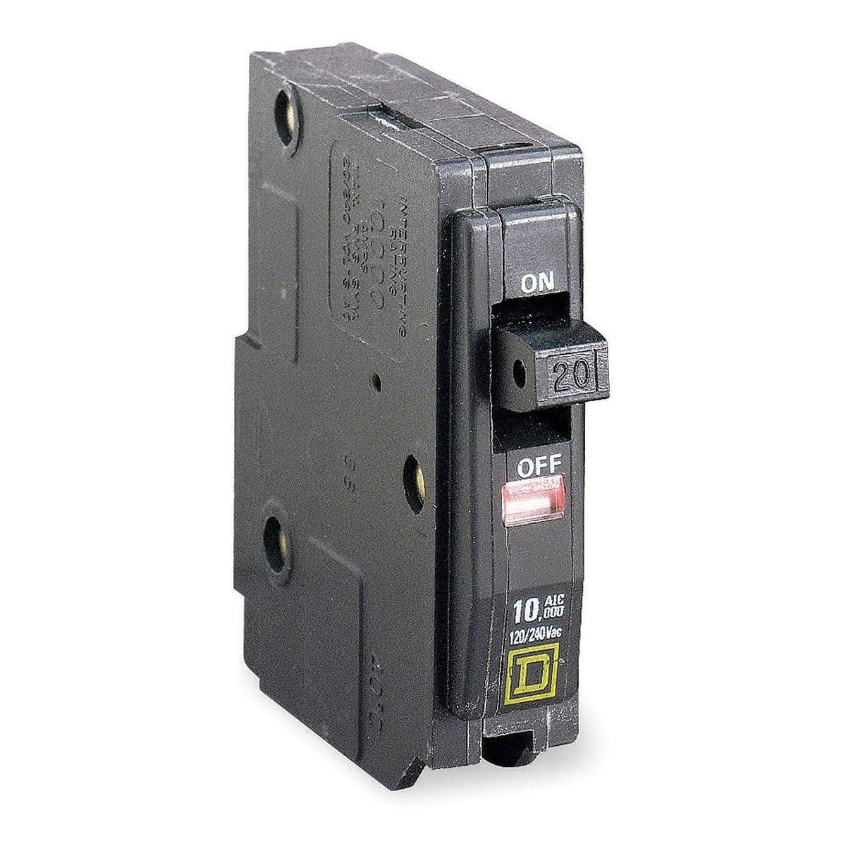 Square D QO120 Plug in Circuit Breaker
