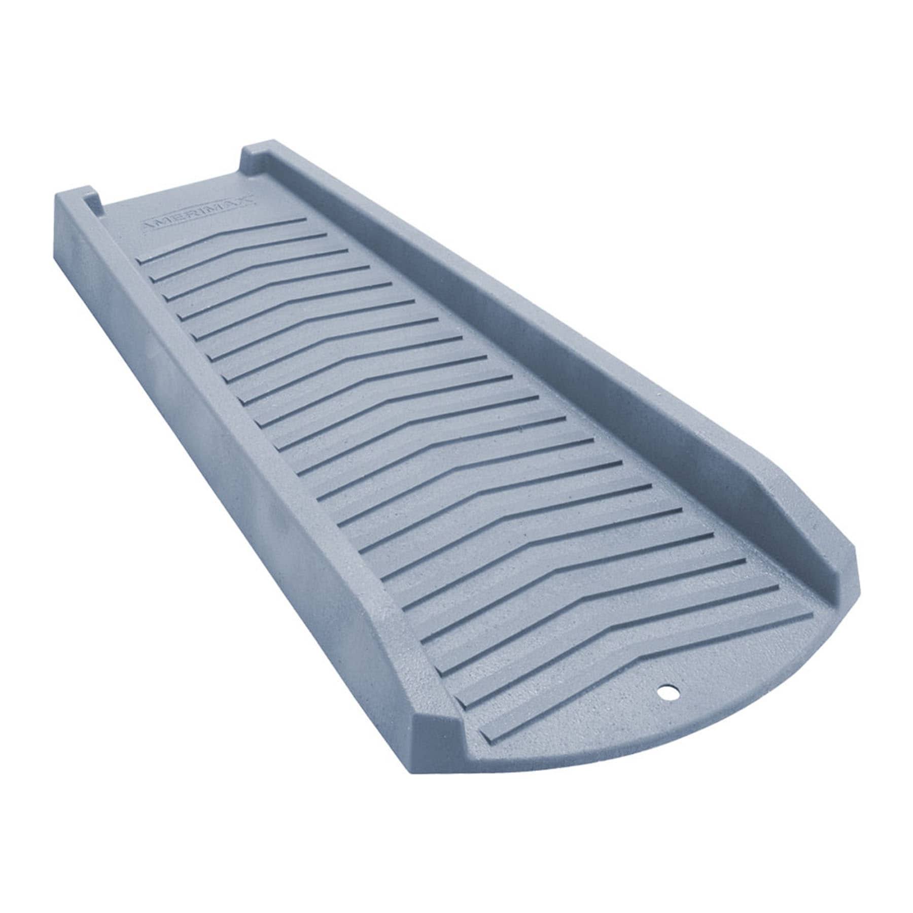 Amerimax Vinyl 24-in Slate Splash Block