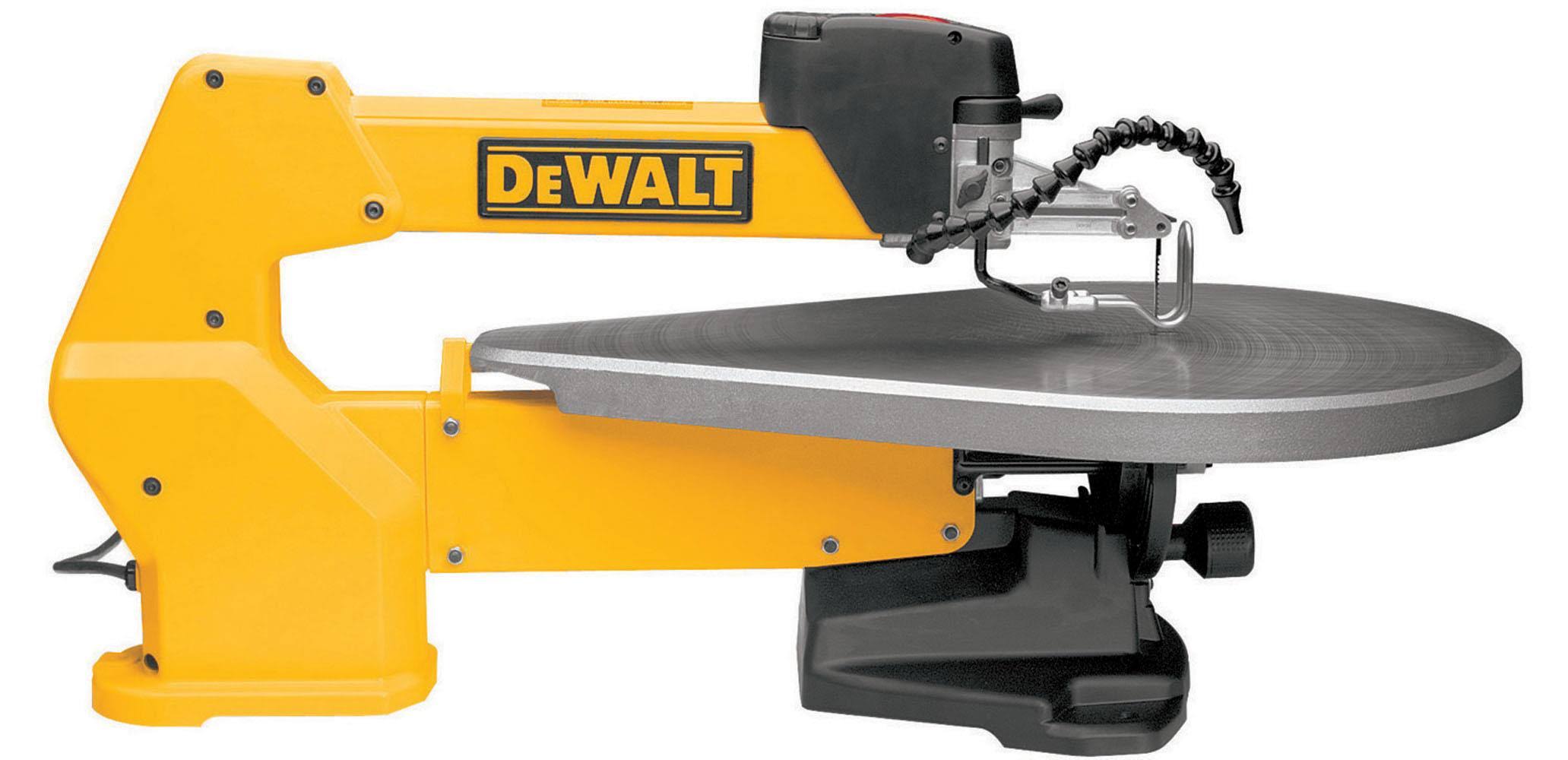 DeWalt DW788 20 in. Variable Speed Scroll Saw