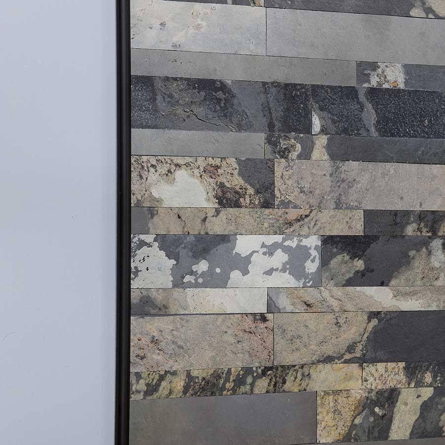 Aspect Backsplash Vinyl Trim Kit, Stainless