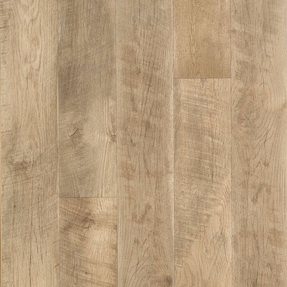 Pergo Outlast+ Southport Oak 12 mm T x 6.1 in. W Waterproof
