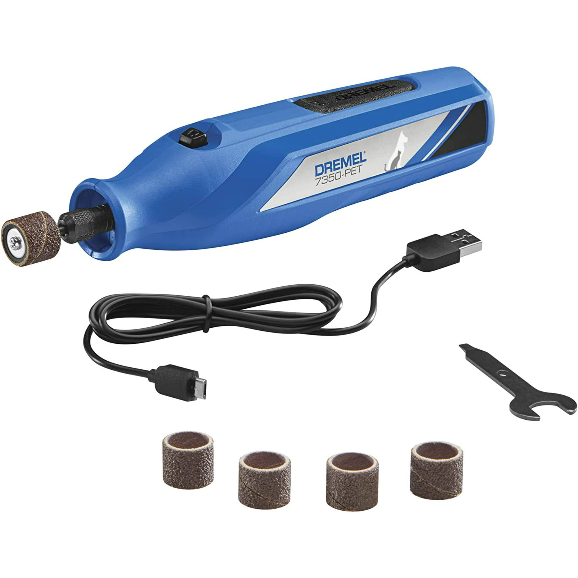 Dremel 7350-PET 4-Volt Pet Grooming Cordless Rotary Tool Kit