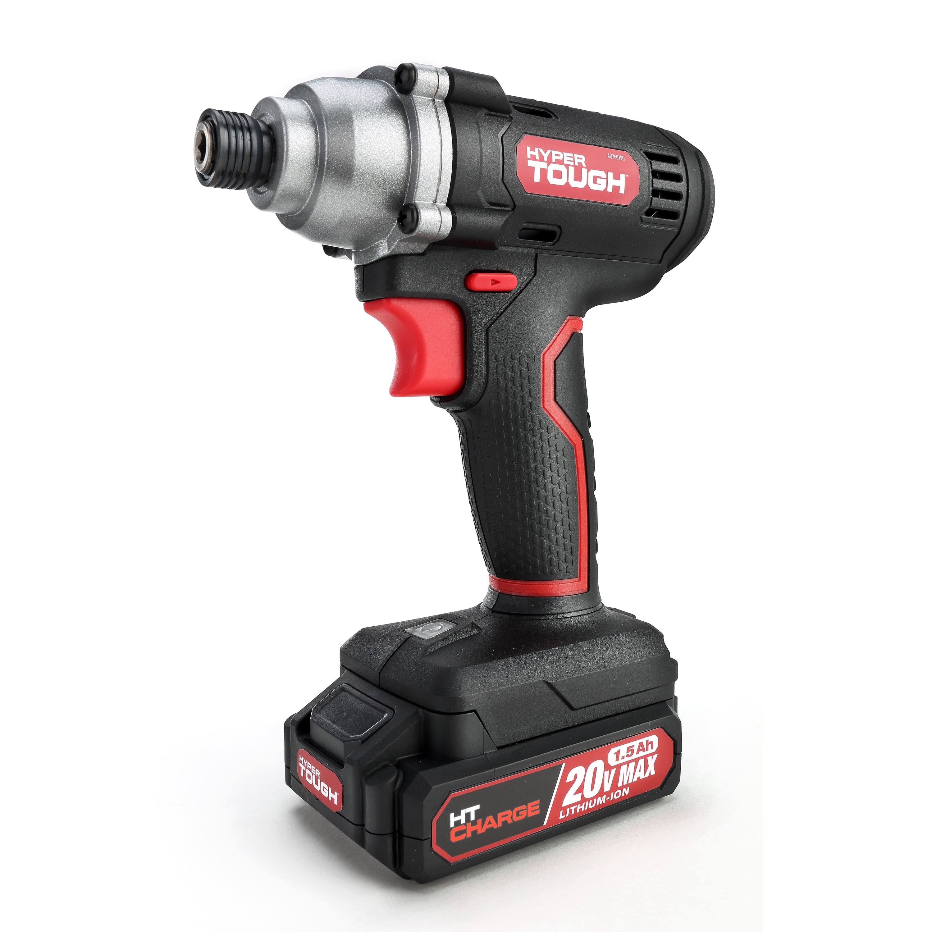Hyper Tough 20V Lithium-Ion Cordless Impact Driver