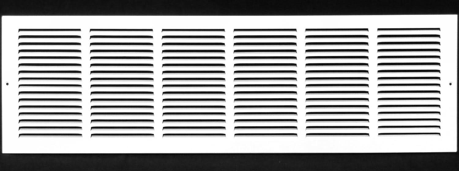 Truaire 30 in. x 2 in. Steel Return Air Grille