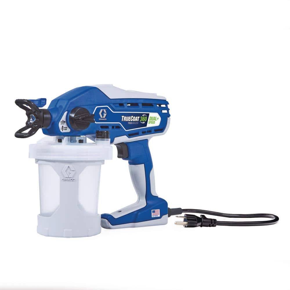 Graco 26D282 TrueCoat 360 Dual Speed Plus Airless Paint Sprayer