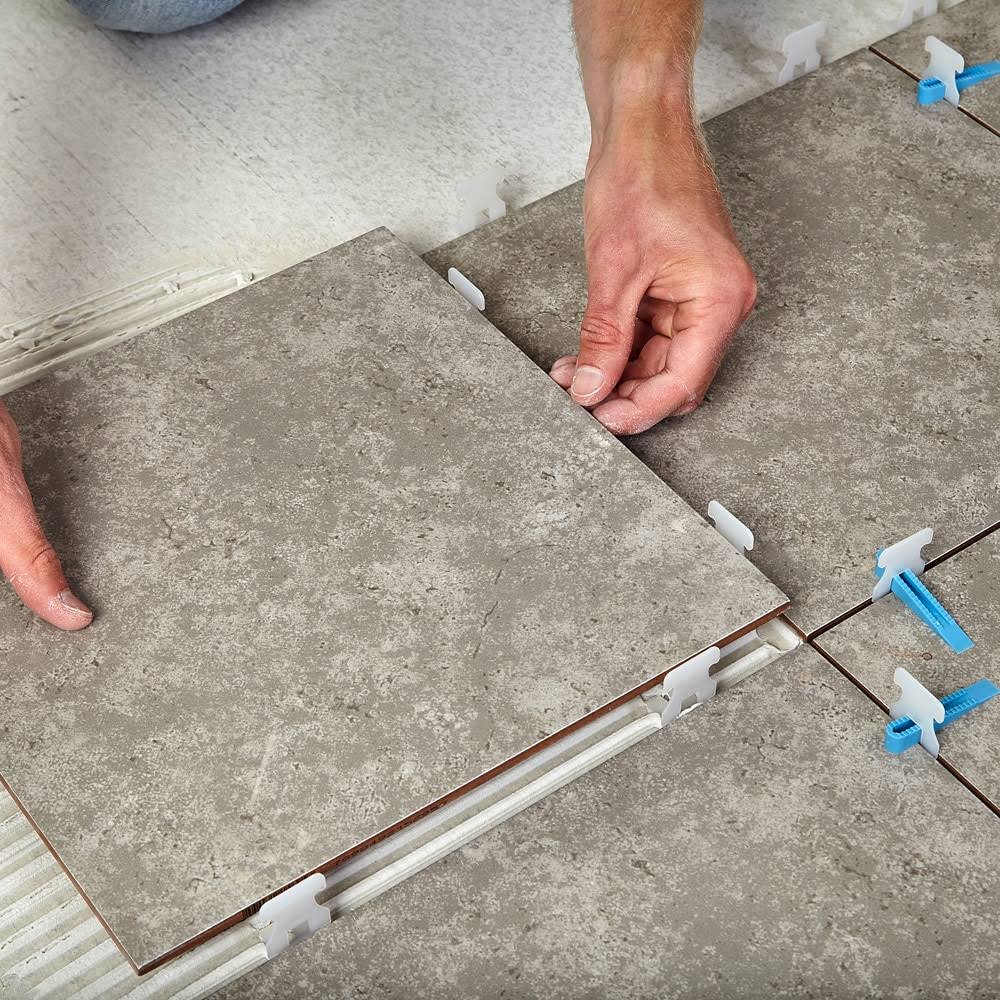 Project Source 1/16-in Plastic Tile Spacer (100-Pack) in White | 58941