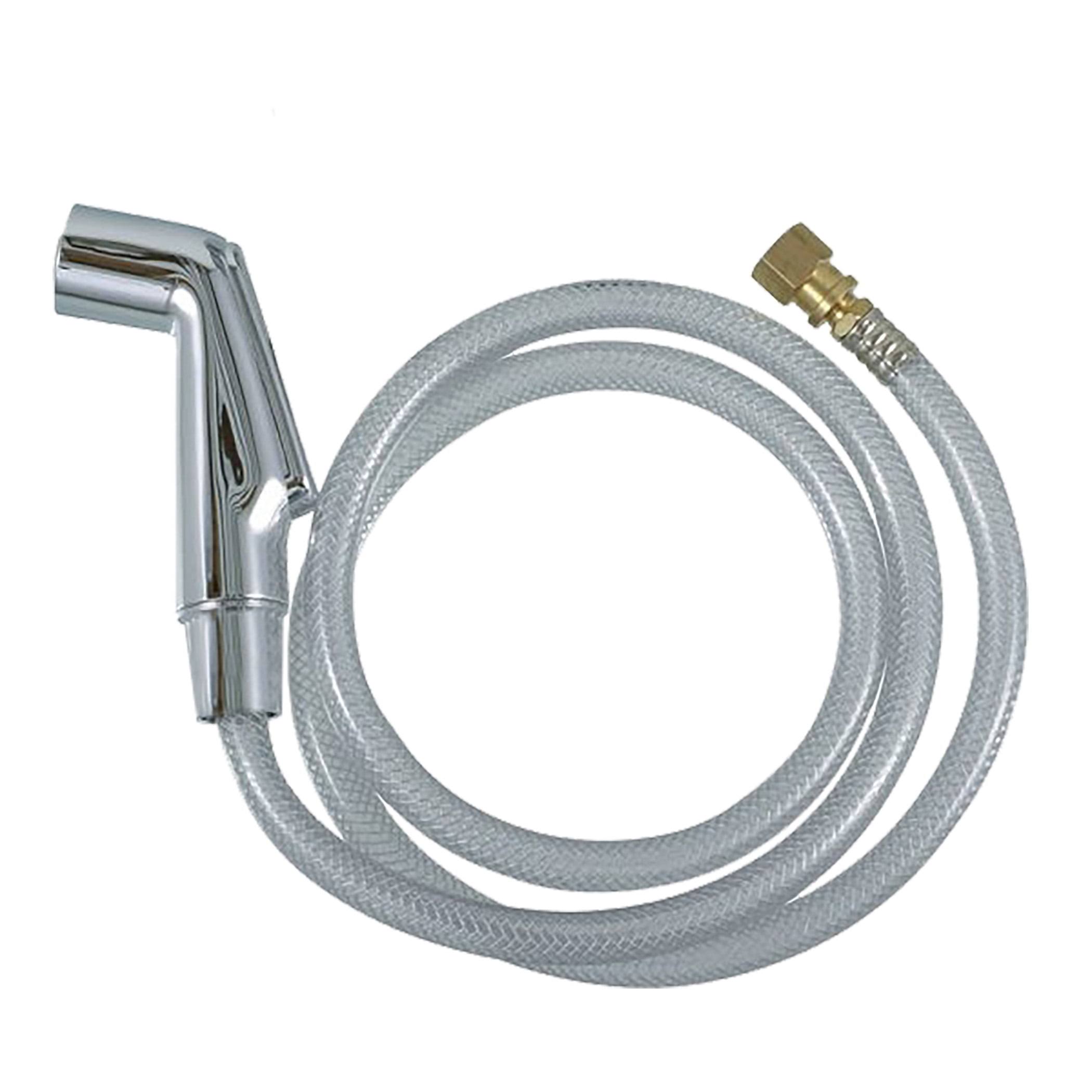 Mainstays Kitchen Sink Spray Hose and Head in Chrome, 0.51 lbs Weight (88814)