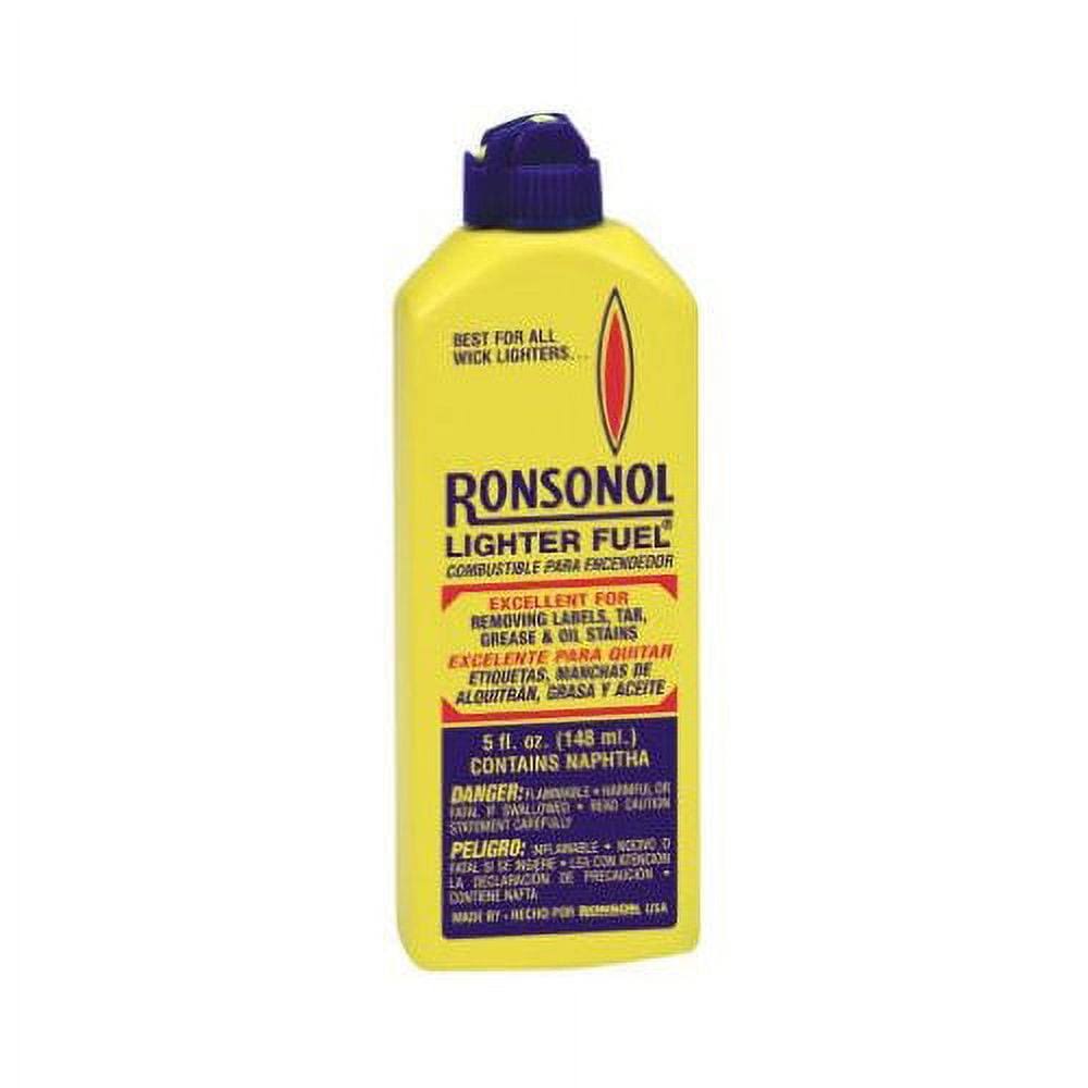 Ronson Lighter Fuel- 5oz bottle