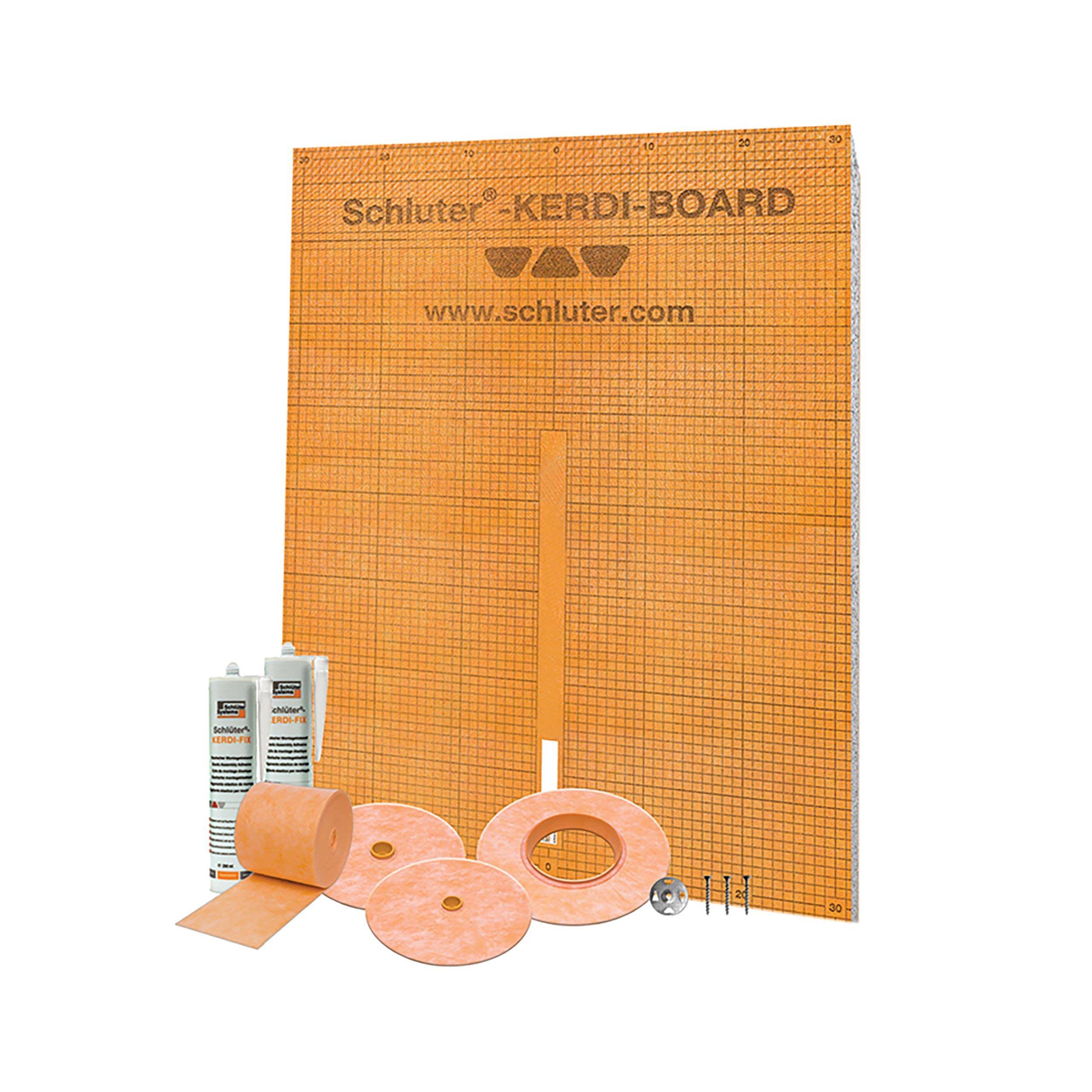 Schluter KERDI-BOARD-KIT