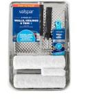 Valspar 8-Piece Microfiber Paint Roller Kit | 889905980
