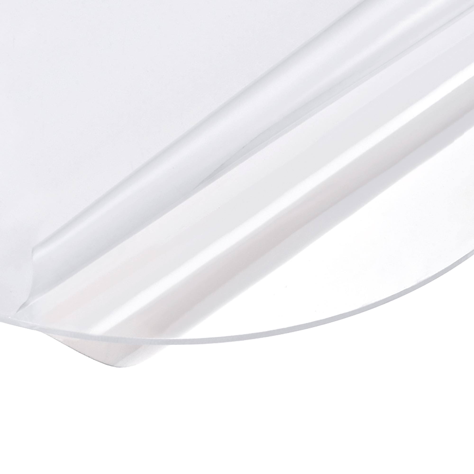 Unique Bargains Acrylic Sheet Circle Round Disc,Clear,1.5mm Thick,5 inch Diameter,Acrylic Round Sheet(120mm)