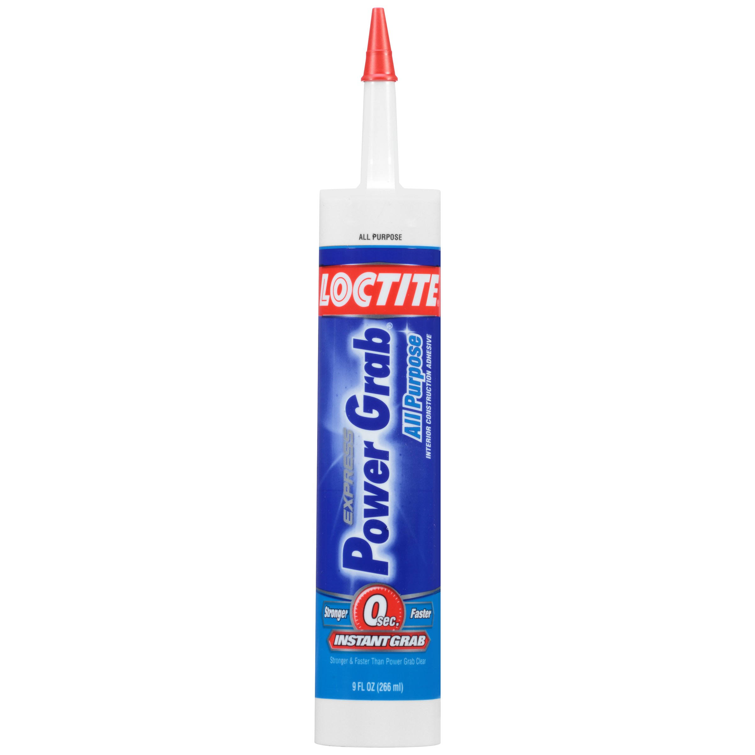 Loctite 2022554 Power Grab Express 9 fl. oz. All Purpose Construction Adhesive
