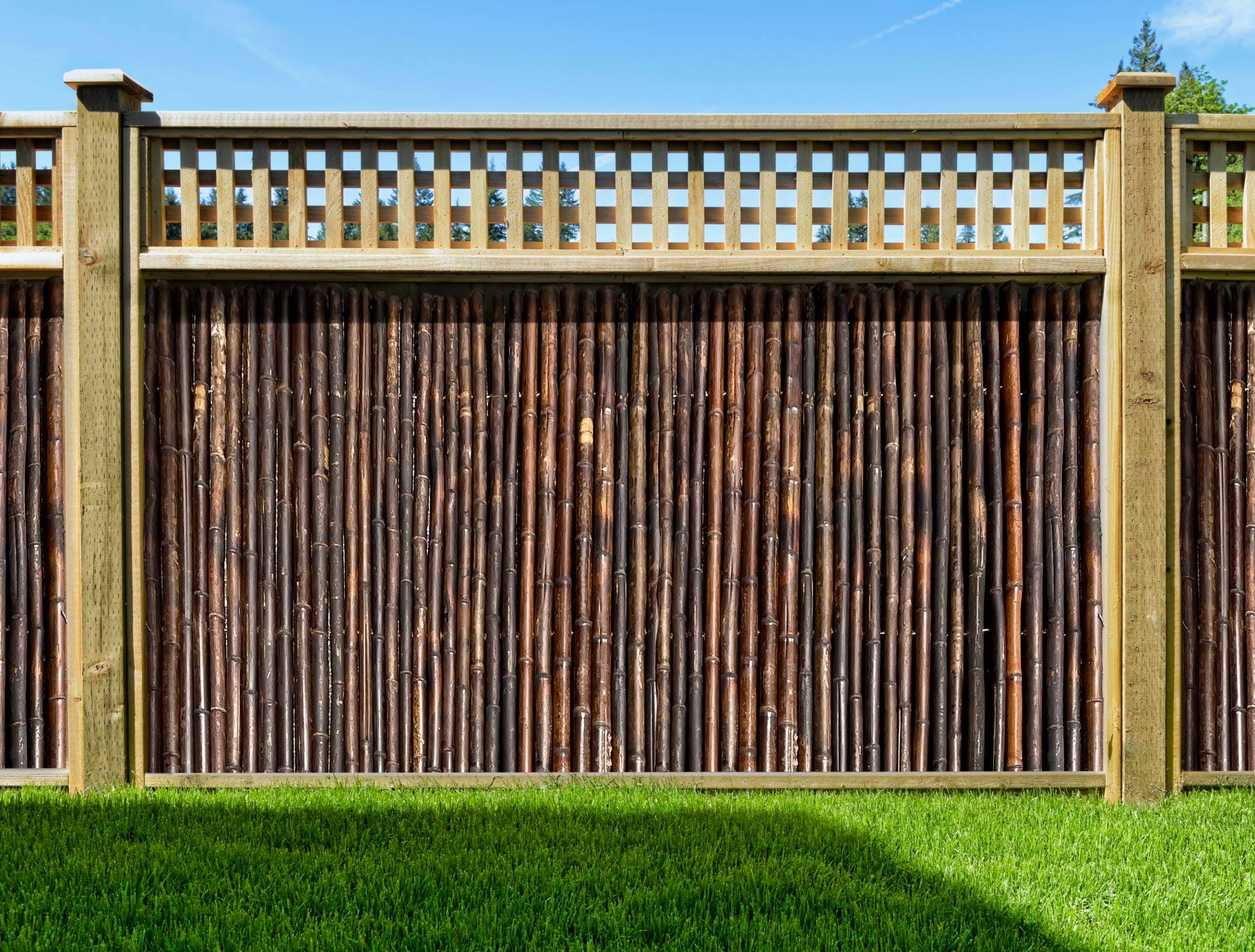 Garden Craft 6-ft x 6-ft Brown Bamboo Fencing Rolled Fencing | 070230