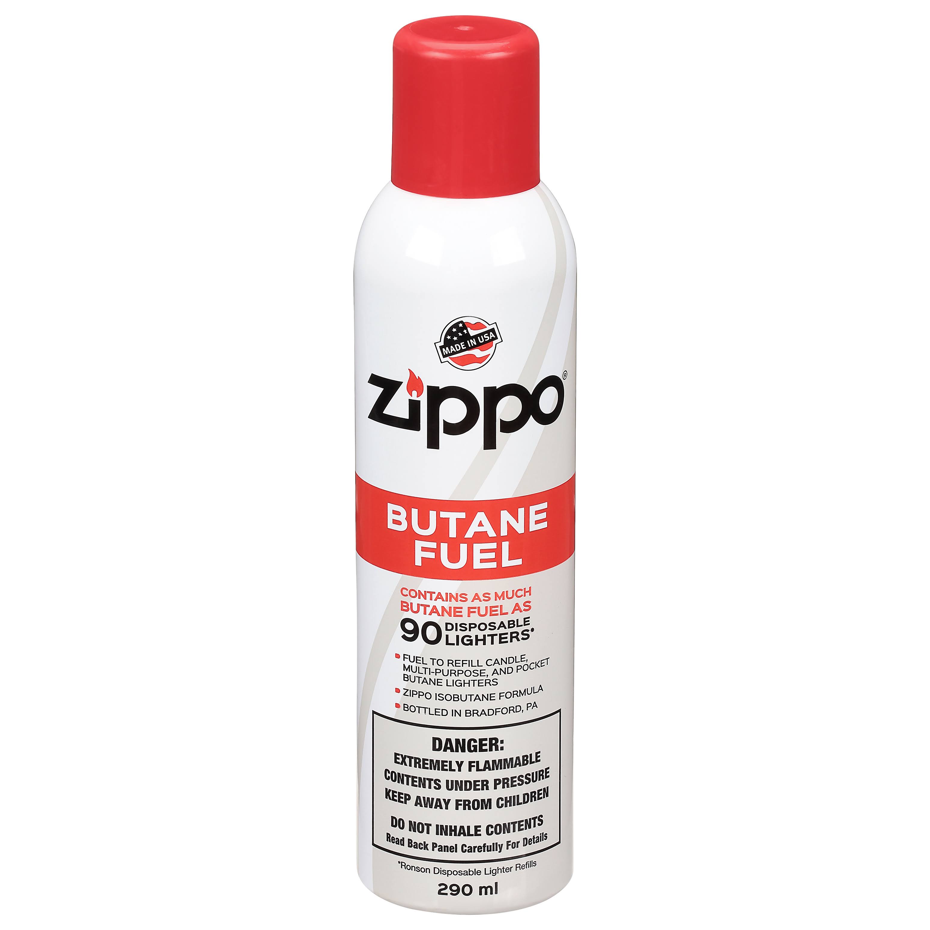 Zippo Butane Fuel, Premium- 5.82 oz