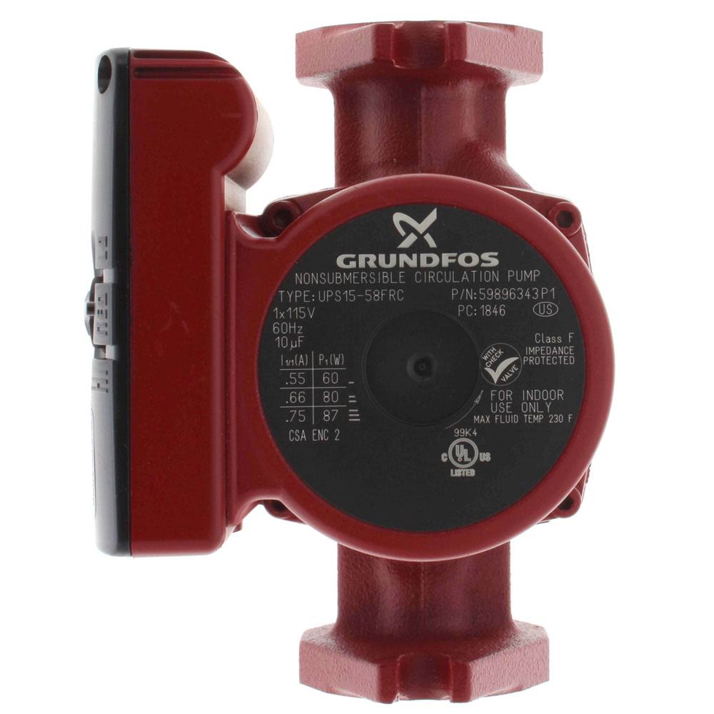 Grundfos 59896343 Circulator Pump