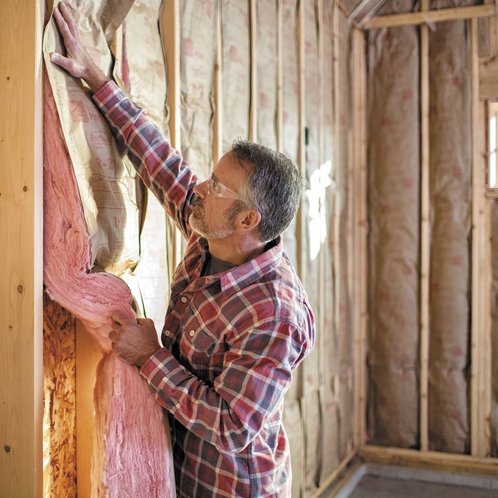 Owens Corning 15 in. W x 93 in. L 21 Kraft Insulation Batt 67.81