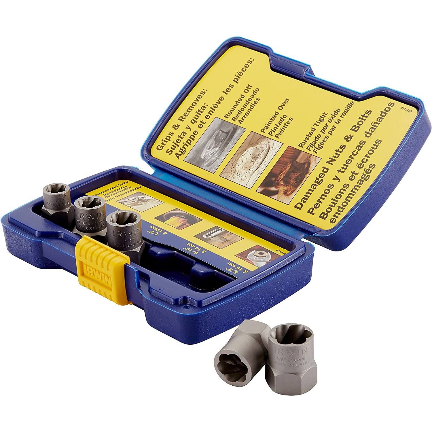 Irwin Bolt Extractor Set 5-Piece 394001